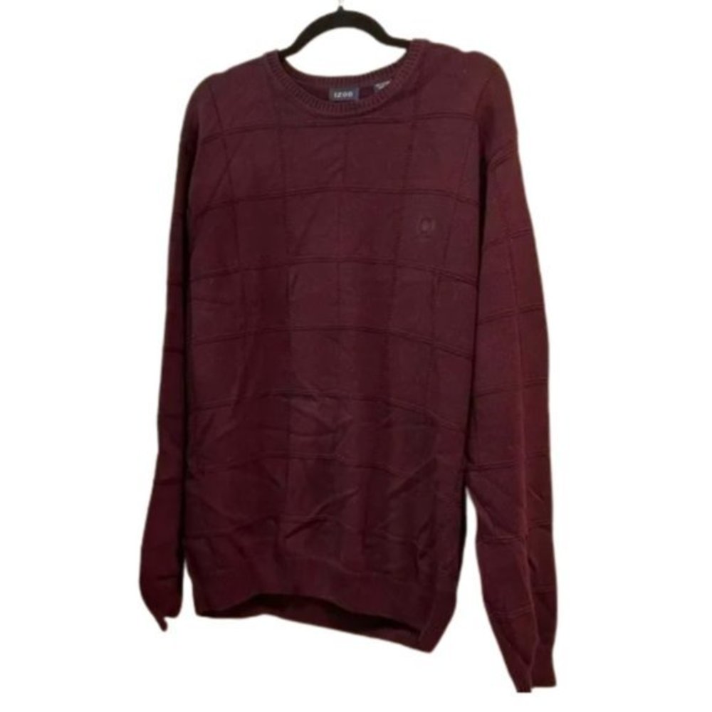IZOD Mens Knit Crewneck Sweater